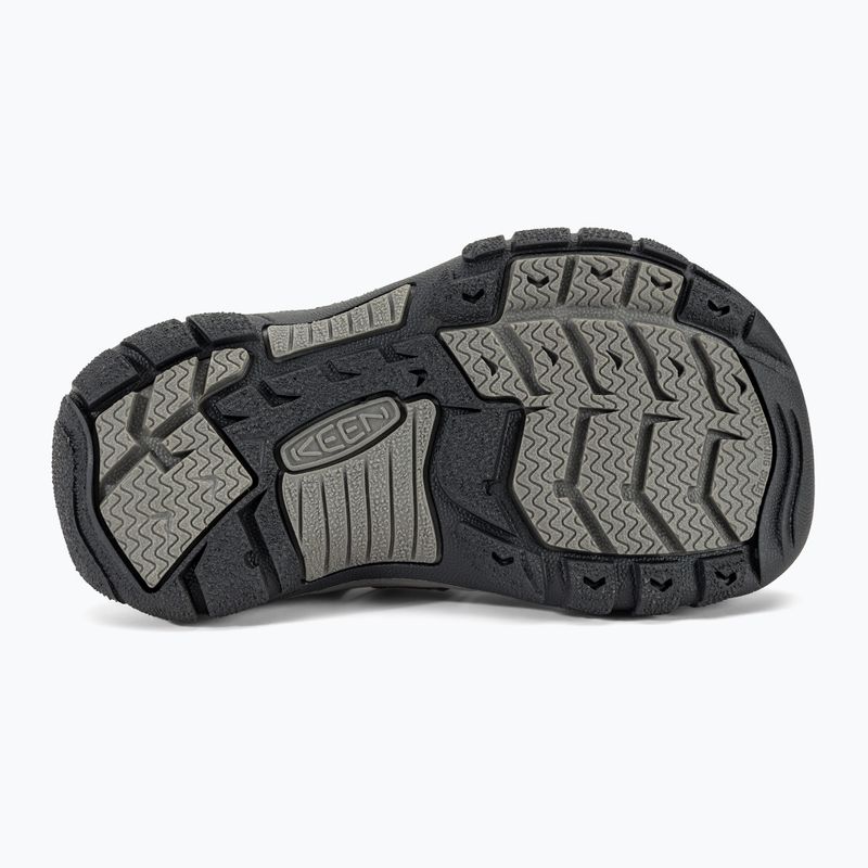 Sandalen Kinder KEEN Newport H2 ribbon red/gargoyle 5