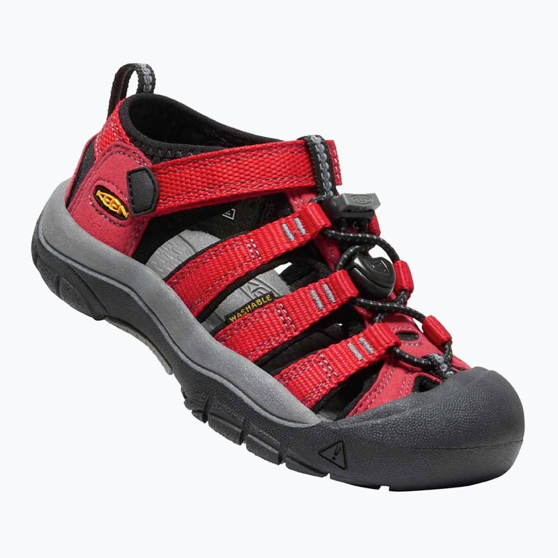 KEEN Newport H2 ribbon rot/gargoyle Kinder-Trekking-Sandalen