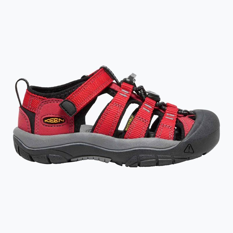 KEEN Newport H2 ribbon rot/gargoyle Kinder-Trekking-Sandalen