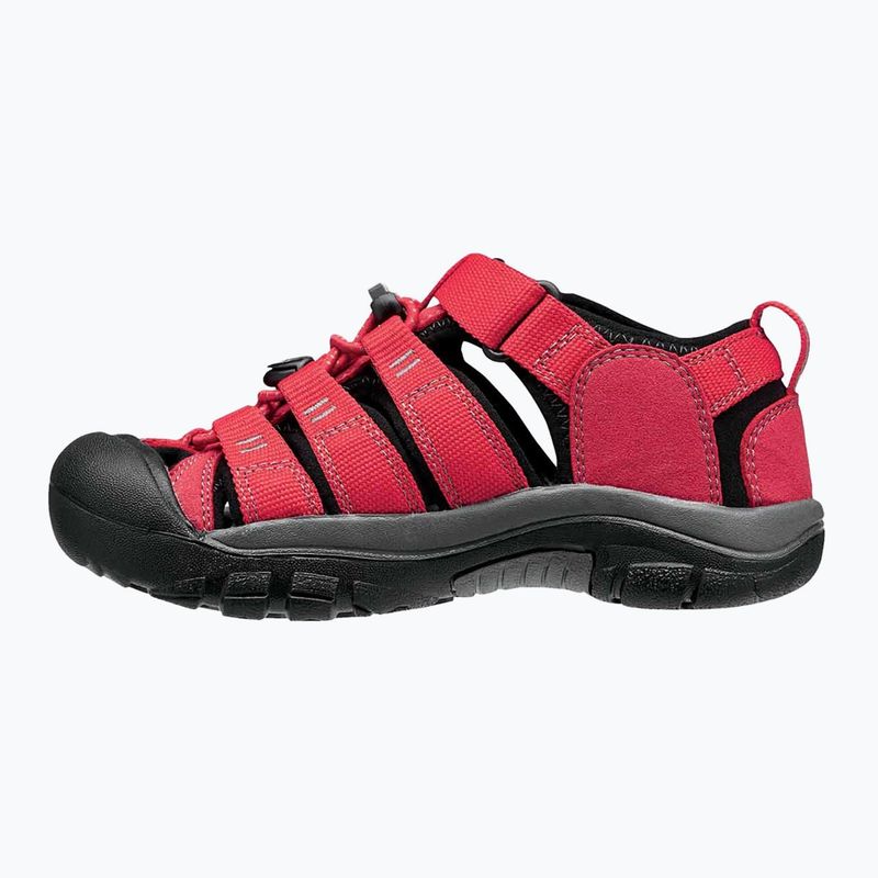 KEEN Newport H2 ribbon rot/gargoyle Kinder-Trekking-Sandalen