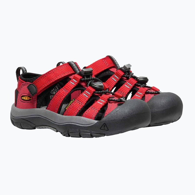 KEEN Newport H2 ribbon rot/gargoyle Kinder-Trekking-Sandalen