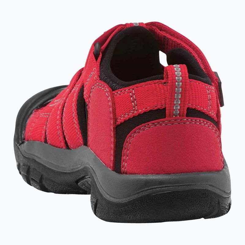 KEEN Newport H2 ribbon rot/gargoyle Kinder-Trekking-Sandalen