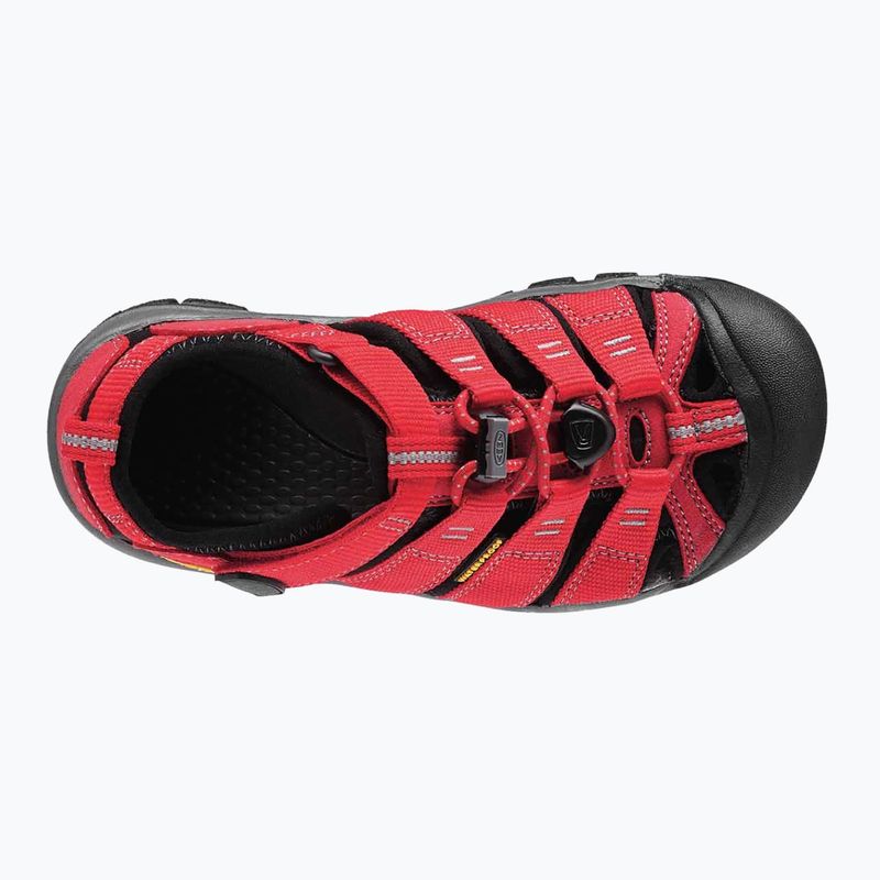KEEN Newport H2 ribbon rot/gargoyle Kinder-Trekking-Sandalen