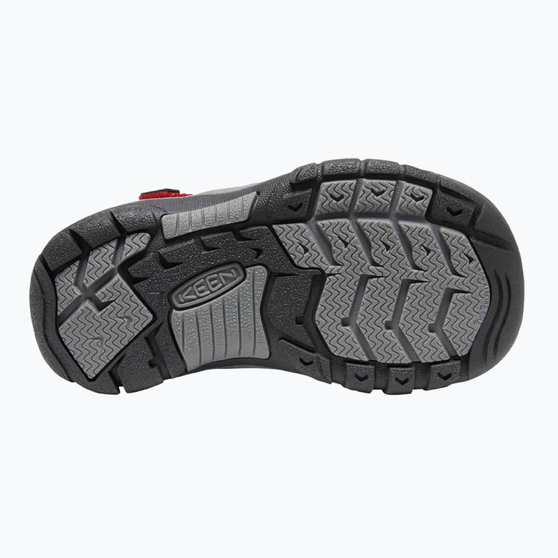 KEEN Newport H2 ribbon rot/gargoyle Kinder-Trekking-Sandalen