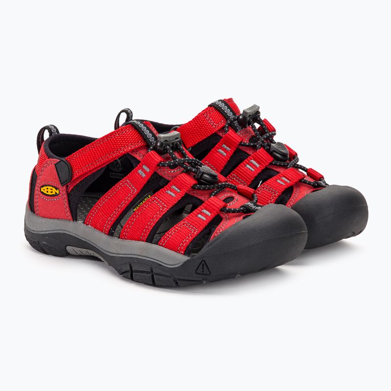 KEEN Newport H2 ribbon rot/gargoyle Kinder-Trekking-Sandalen