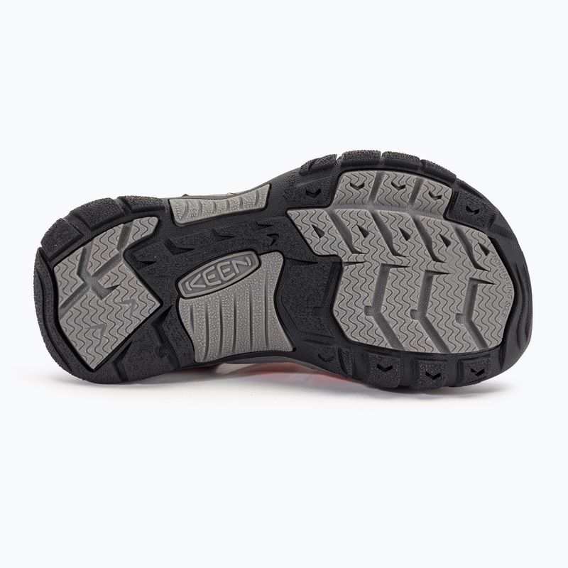 KEEN Newport H2 ribbon rot/gargoyle Kinder-Trekking-Sandalen