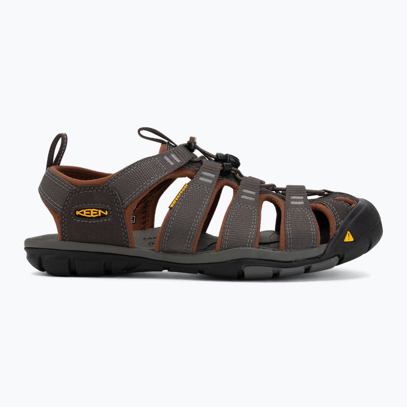Herrensandalen KEEN Clearwater CNX raven/tortoise shell 2