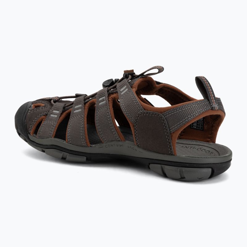 Herrensandalen KEEN Clearwater CNX raven/tortoise shell 3