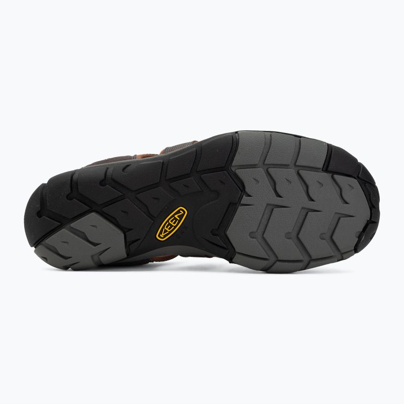 Herrensandalen KEEN Clearwater CNX raven/tortoise shell 4