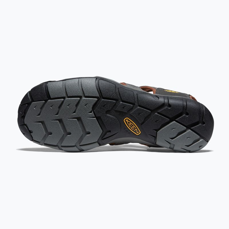 Herrensandalen KEEN Clearwater CNX raven/tortoise shell 3