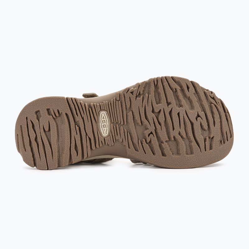 KEEN Rose brindle/shitake Damen-Trekking-Sandalen 5