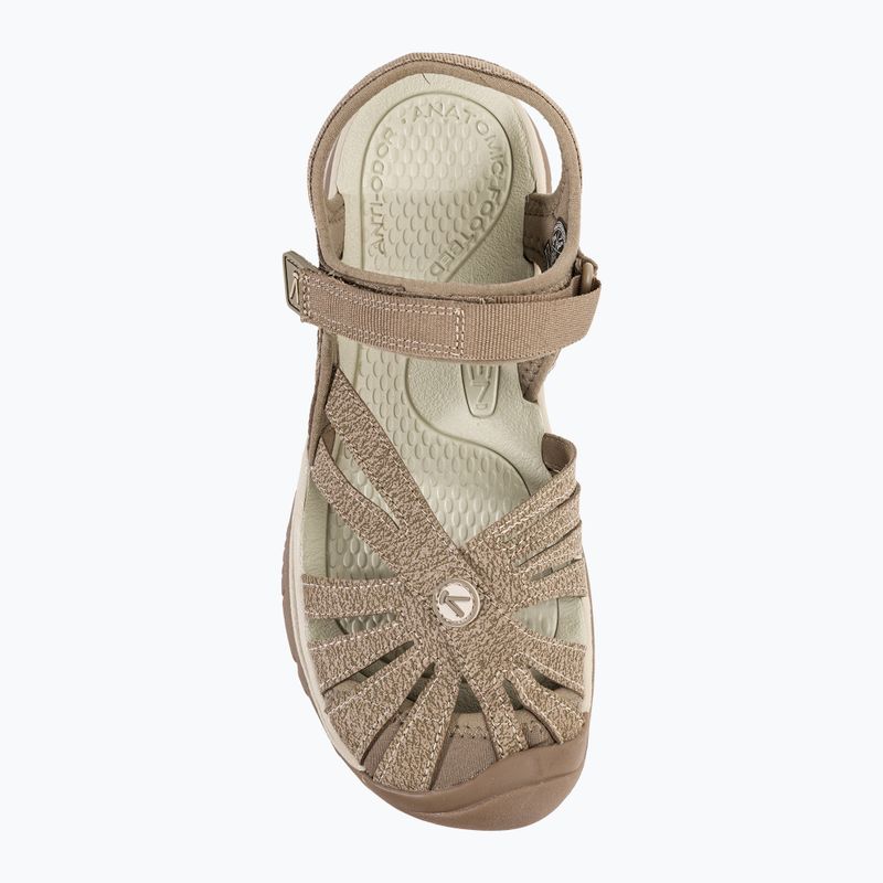 KEEN Rose brindle/shitake Damen-Trekking-Sandalen 6