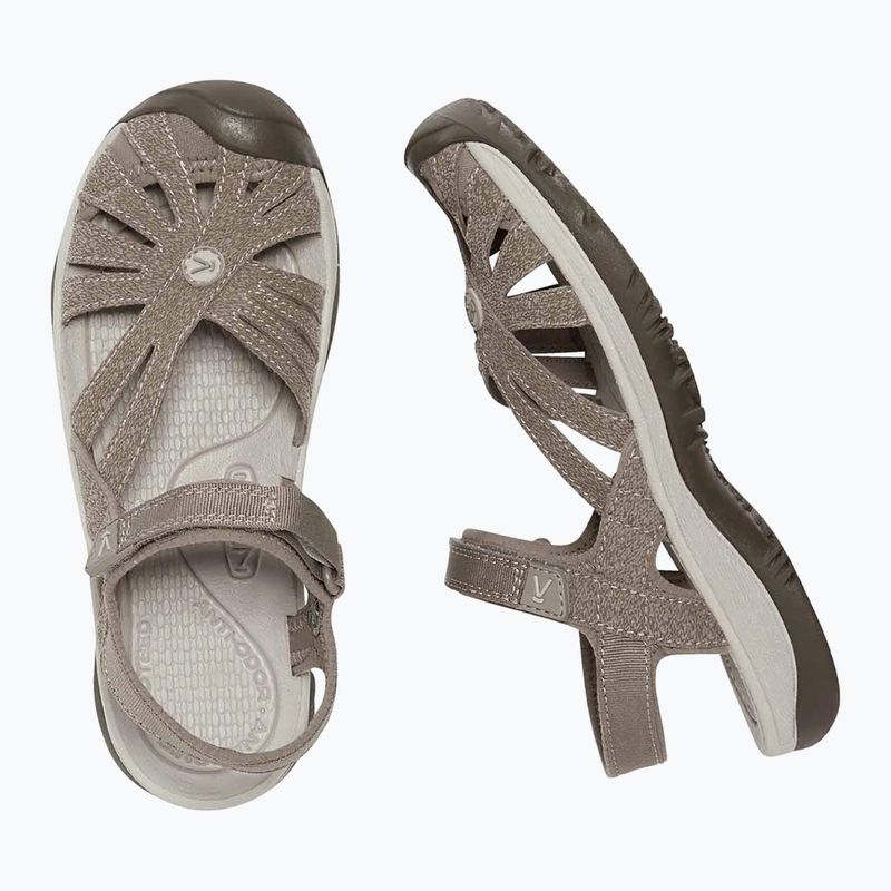 KEEN Rose brindle/shitake Damen-Trekking-Sandalen 10
