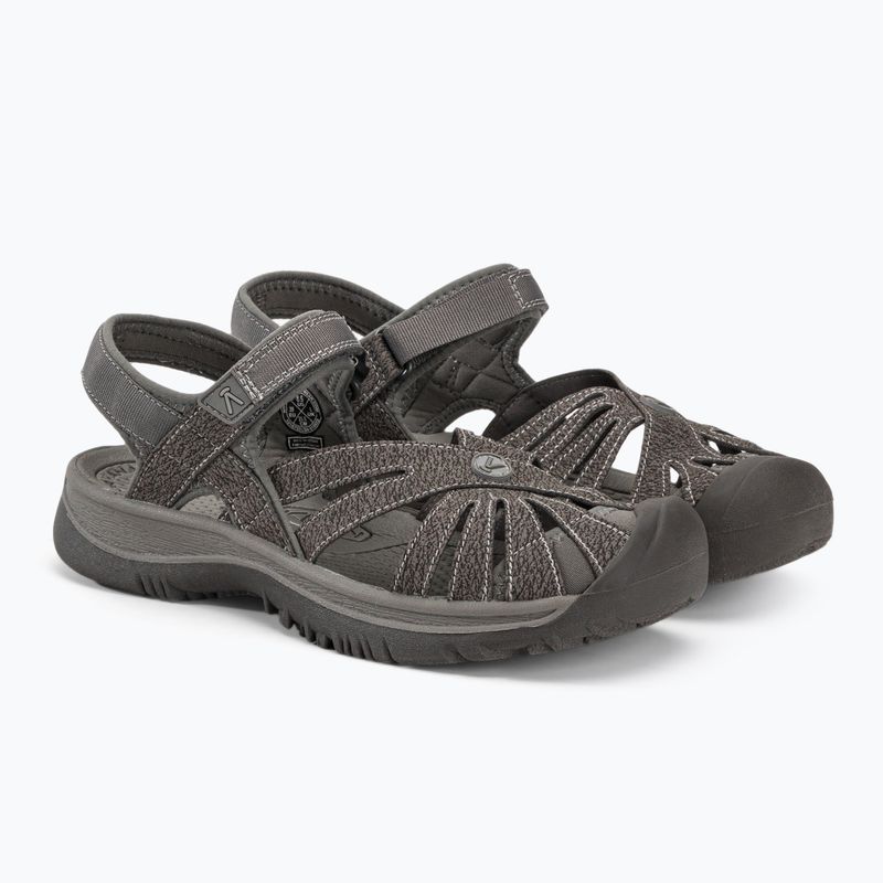 Trekkingsandalen Damen Keen Rose grau 116733 4