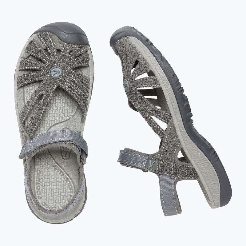 Trekkingsandalen Damen Keen Rose grau 116733 10