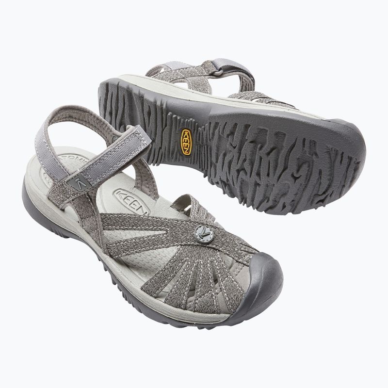 Trekkingsandalen Damen Keen Rose grau 116733 11