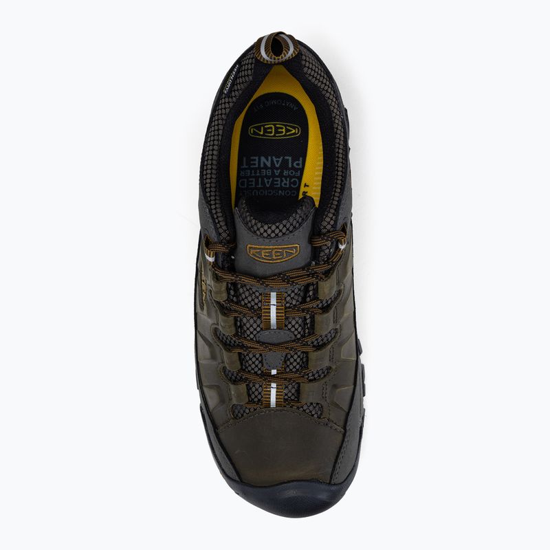 Herren-Trekking-Stiefel KEEN Targhee III Wp grün-braun 1017784 6