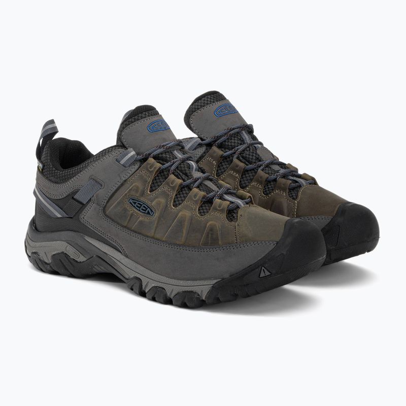 Herren-Trekking-Stiefel KEEN Targhee III Wp grau 1017785 4