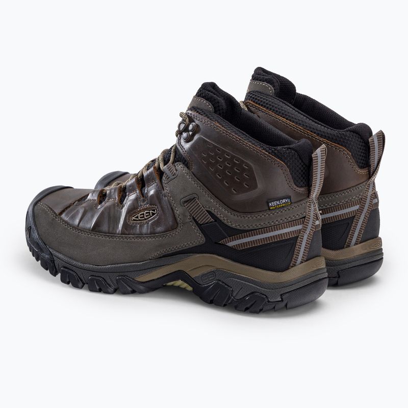KEEN Targhee III Mid Herren-Trekking-Stiefel braun 1017786 3