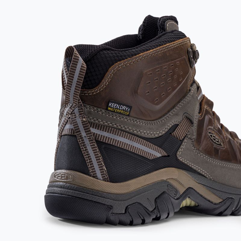 KEEN Targhee III Mid Herren-Trekking-Stiefel braun 1017786 8