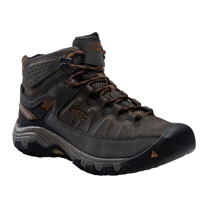 Herren-Trekking-Stiefel KEEN Targhee III Mid schwarz oliv 1017787