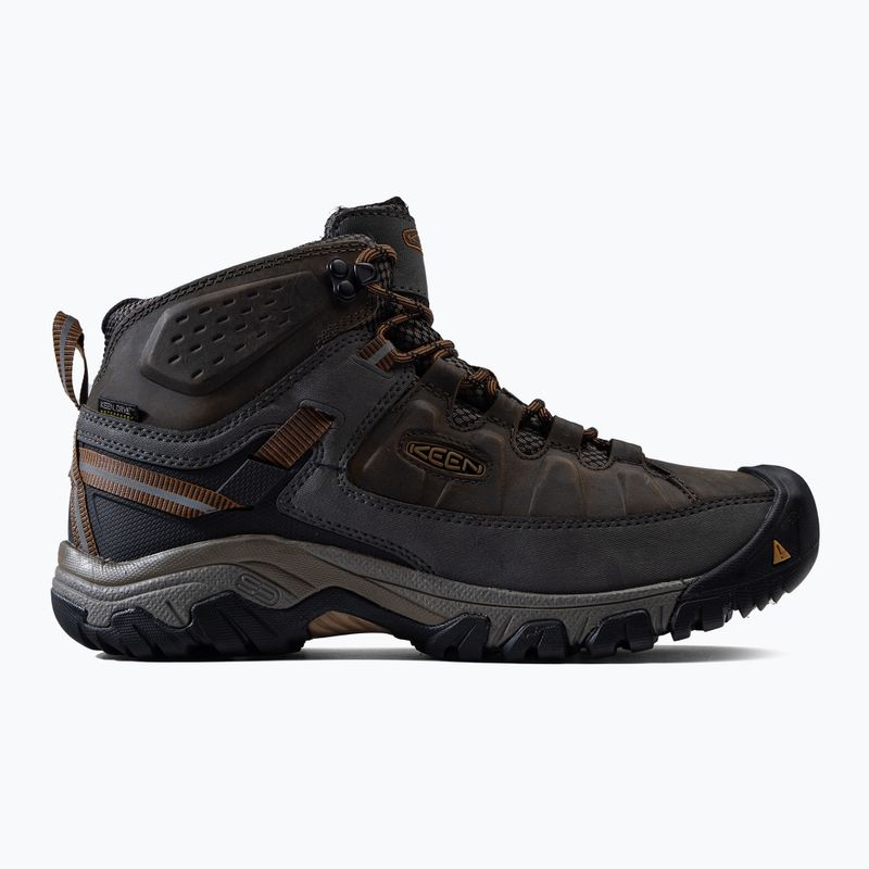 Herren-Trekking-Stiefel KEEN Targhee III Mid schwarz oliv 1017787 2