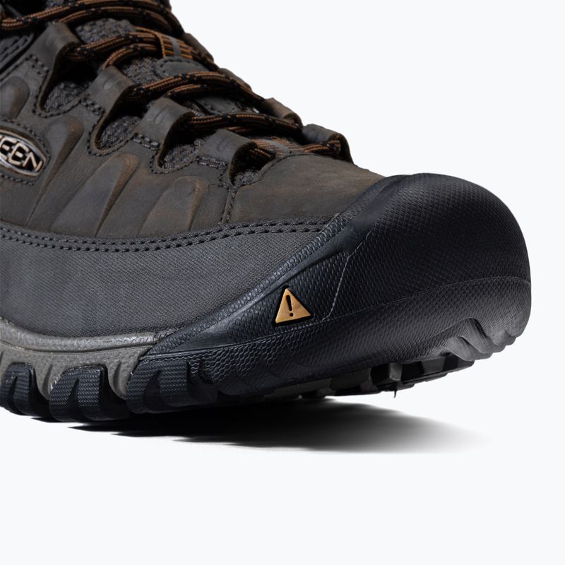 Herren-Trekking-Stiefel KEEN Targhee III Mid schwarz oliv 1017787 7