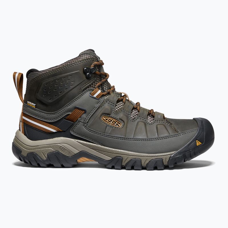 Herren-Trekking-Stiefel KEEN Targhee III Mid schwarz oliv 1017787 9