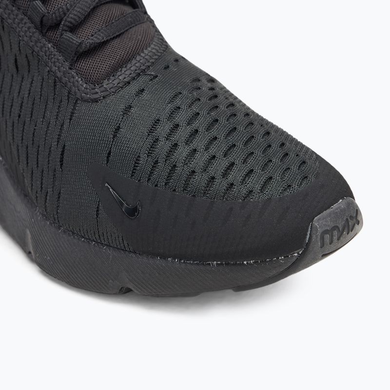 Schuhe Damen Nike Wmns Air Max 270 black/black/black 7
