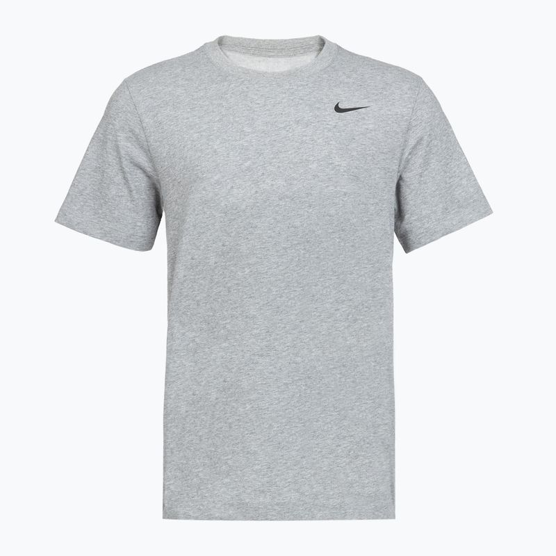 Herren-T-Shirt Nike Dri-Fit smokey carbon heather/black
