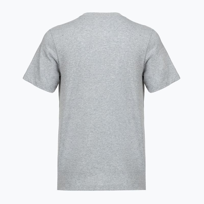 Herren-T-Shirt Nike Dri-Fit smokey carbon heather/black 2