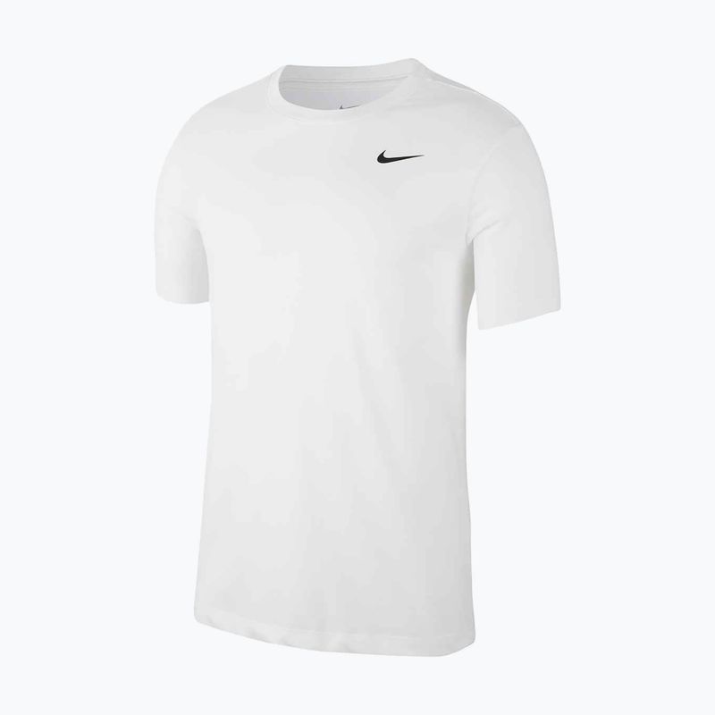 Herren-T-Shirt Nike Dri-Fit smoky white/black 6