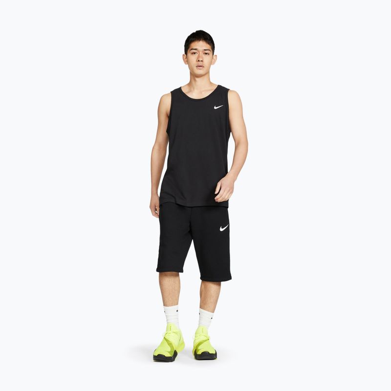 Trainings-T-Shirt Herren Nike Dri-Fit TT black/white 2