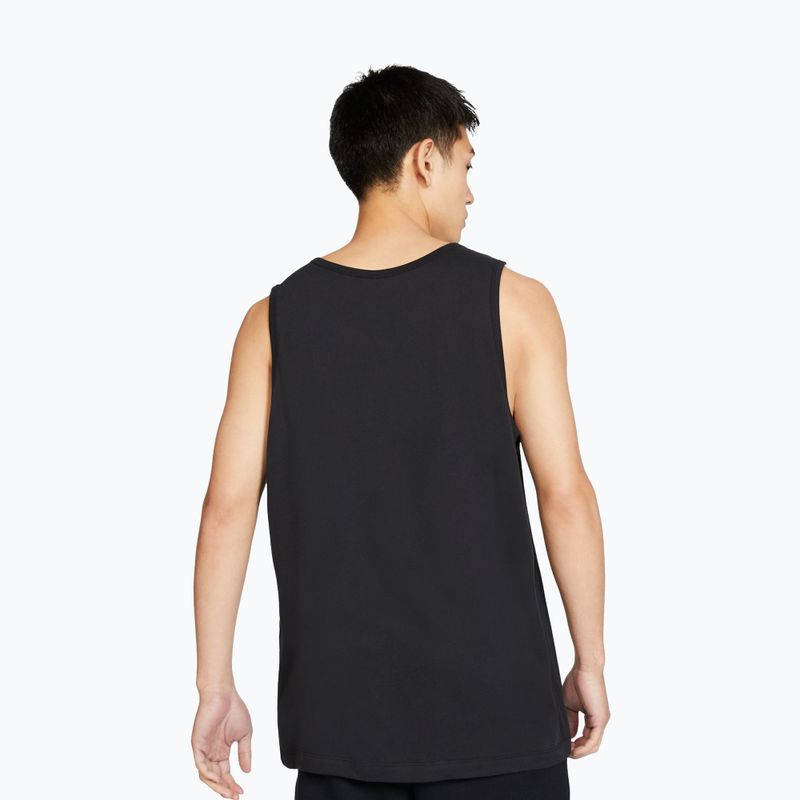 Trainings-T-Shirt Herren Nike Dri-Fit TT black/white 3