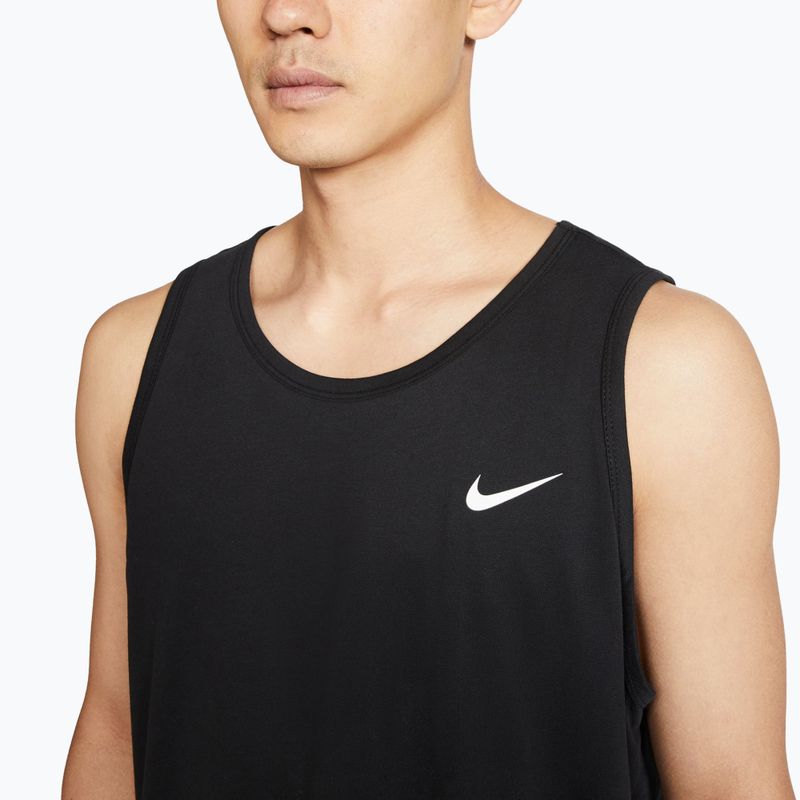 Trainings-T-Shirt Herren Nike Dri-Fit TT black/white 4