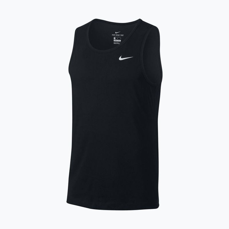 Trainings-T-Shirt Herren Nike Dri-Fit TT black/white 6