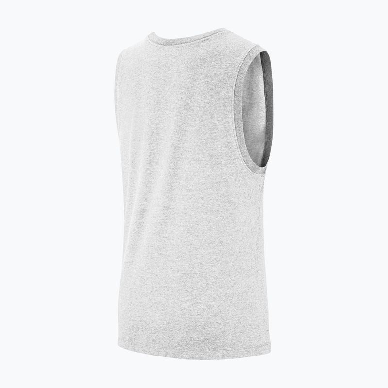 Trainings-T-Shirt Herren Nike Dri-Fit TT dark grey heather/black 6