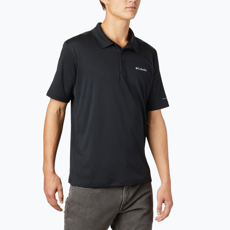 Columbia Zero Rules Herren-Polohemd schwarz 1533303010 3