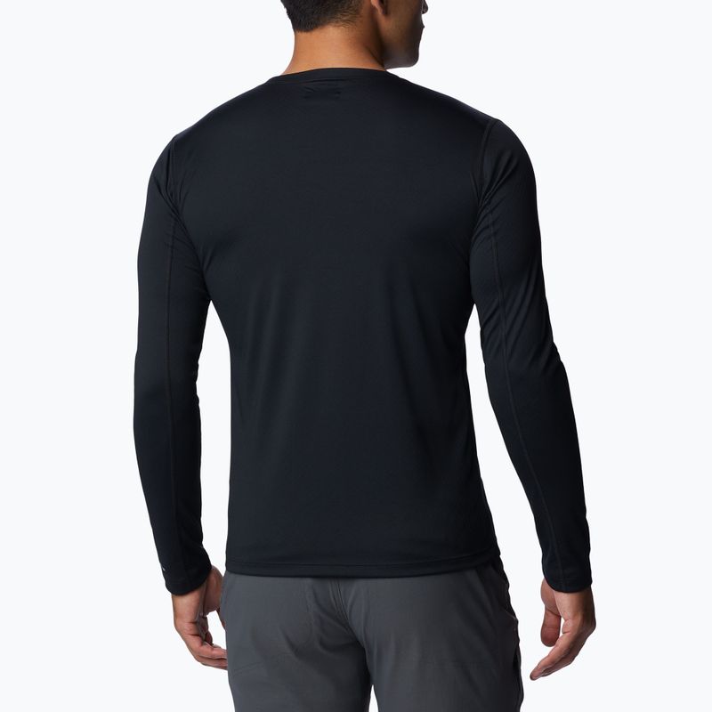 Columbia Zero Rules Trekking Longsleeve schwarz 2