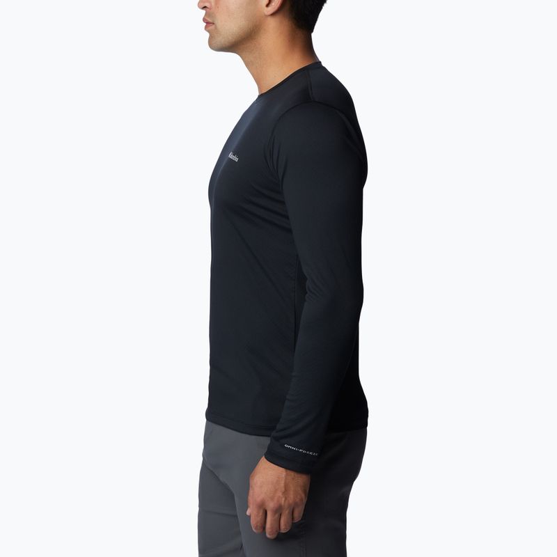 Columbia Zero Rules Trekking Longsleeve schwarz 3