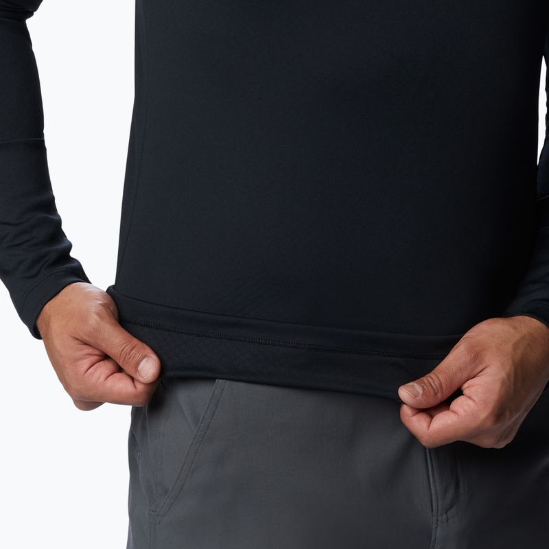 Columbia Zero Rules Trekking Longsleeve schwarz 5