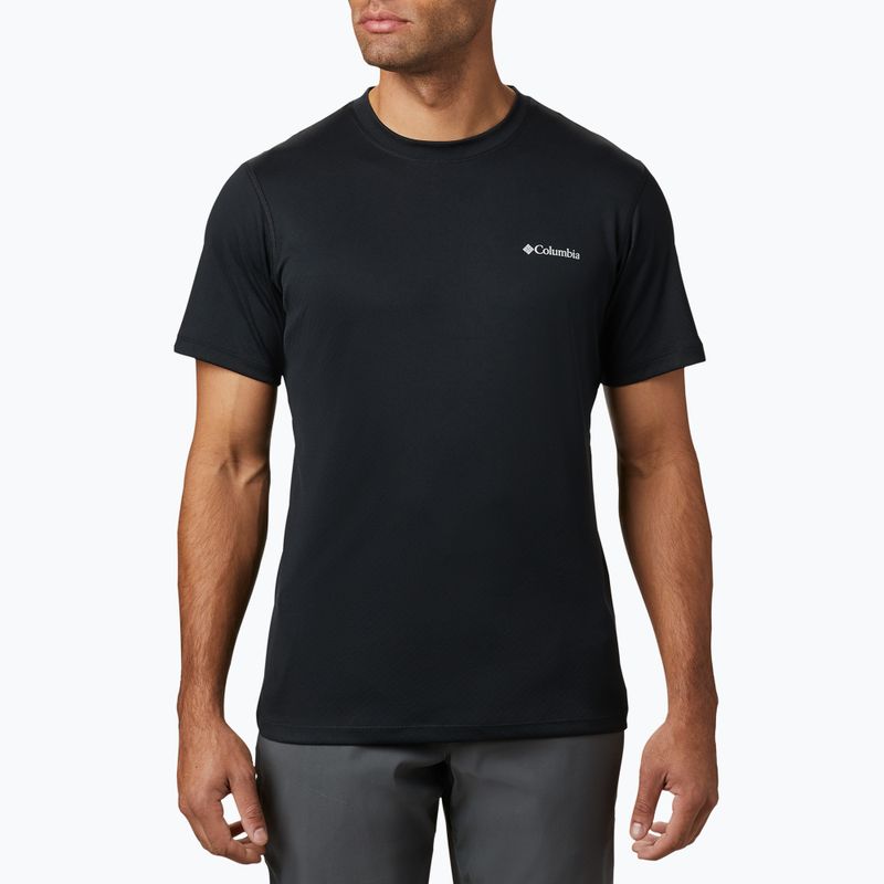 Columbia Zero Rules Herren-Trekkinghemd schwarz 1533313010