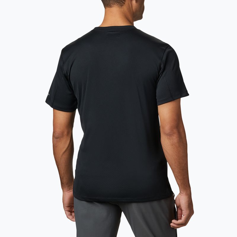 Columbia Zero Rules Herren-Trekkinghemd schwarz 1533313010 2