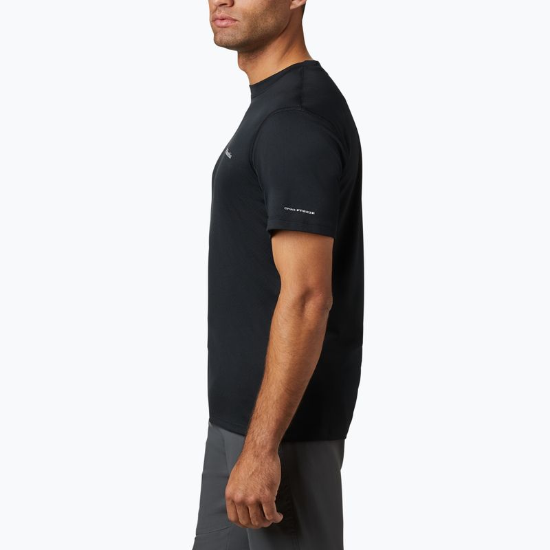 Columbia Zero Rules Herren-Trekkinghemd schwarz 1533313010