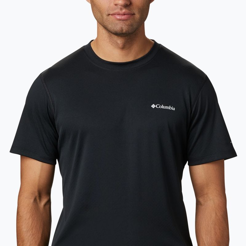 Columbia Zero Rules Herren-Trekkinghemd schwarz 1533313010