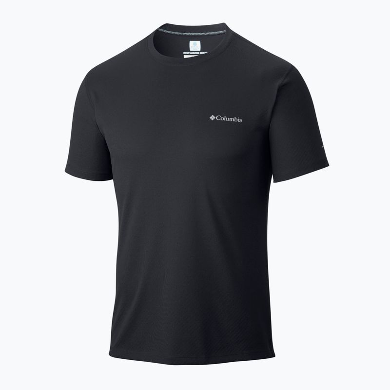Columbia Zero Rules Herren-Trekkinghemd schwarz 1533313010