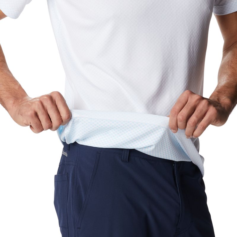 Columbia Zero Rules Herren-Trekkinghemd weiß 1533313100 5