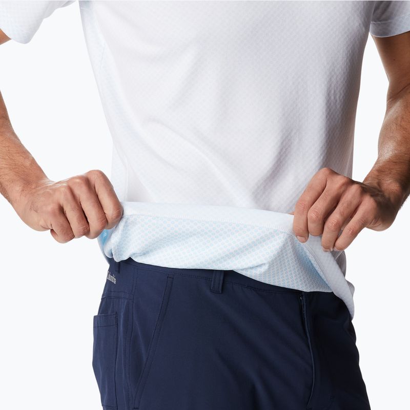 Columbia Zero Rules Herren-Trekkinghemd weiß 1533313100 12