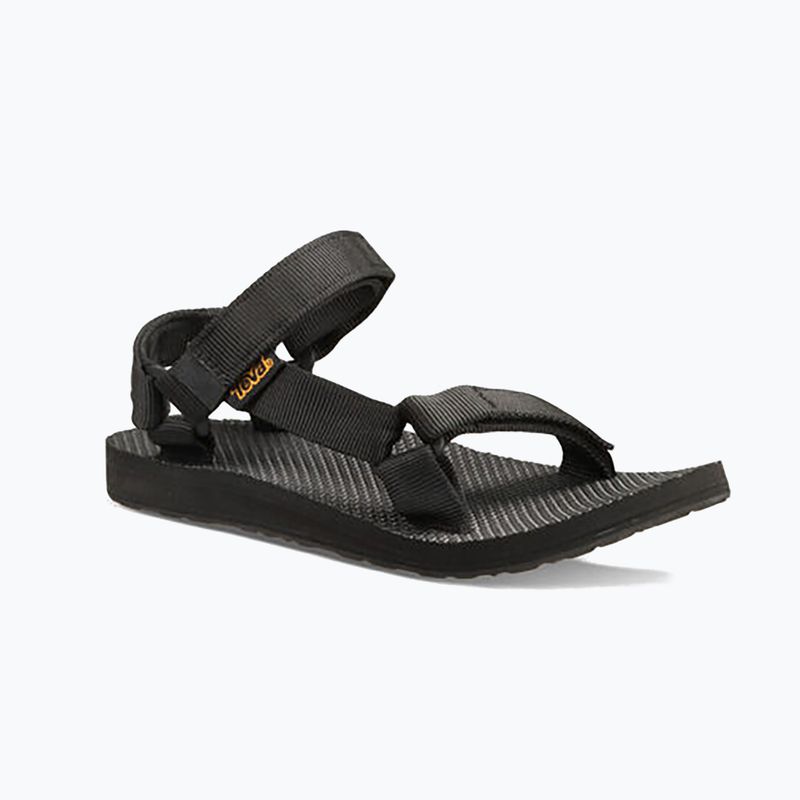 Damen-Trekking-Sandalen Teva Original Universal schwarz 1003987