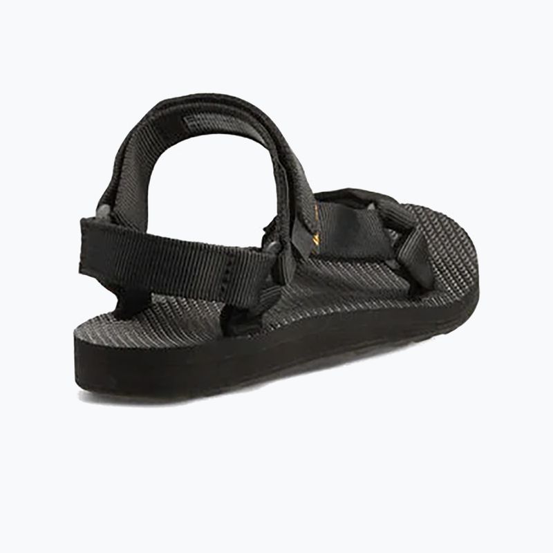 Damen-Trekking-Sandalen Teva Original Universal schwarz 1003987